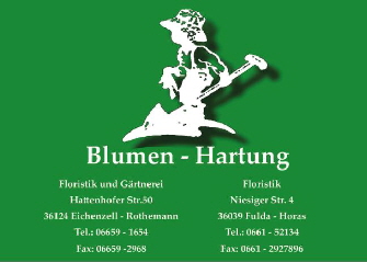 Blumen Hartung