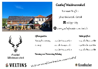 Gaststätte Waidmannsheil 