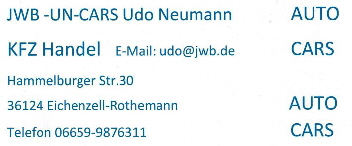 JWB Udo Neumann