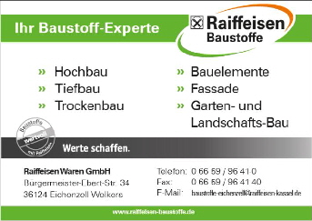 Raiffeisen Baustoffe